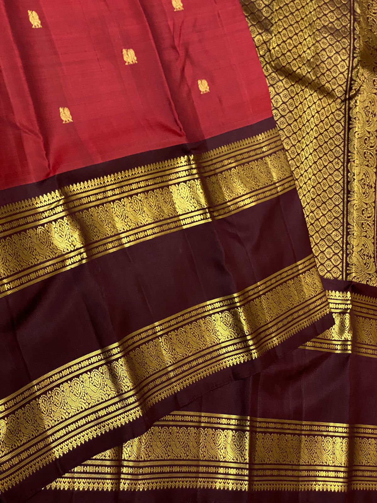 Kanchipuram Pure Silk Saree