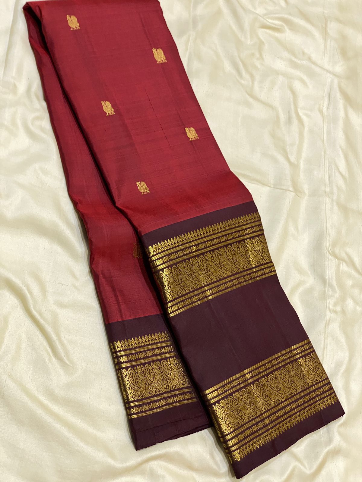 Kanchipuram Pure Silk Saree