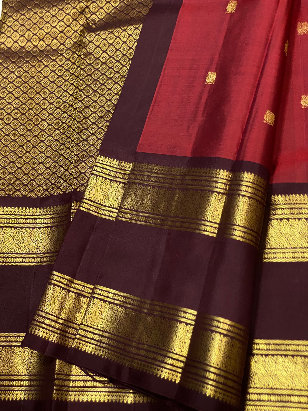 Kanchipuram Pure Silk Saree