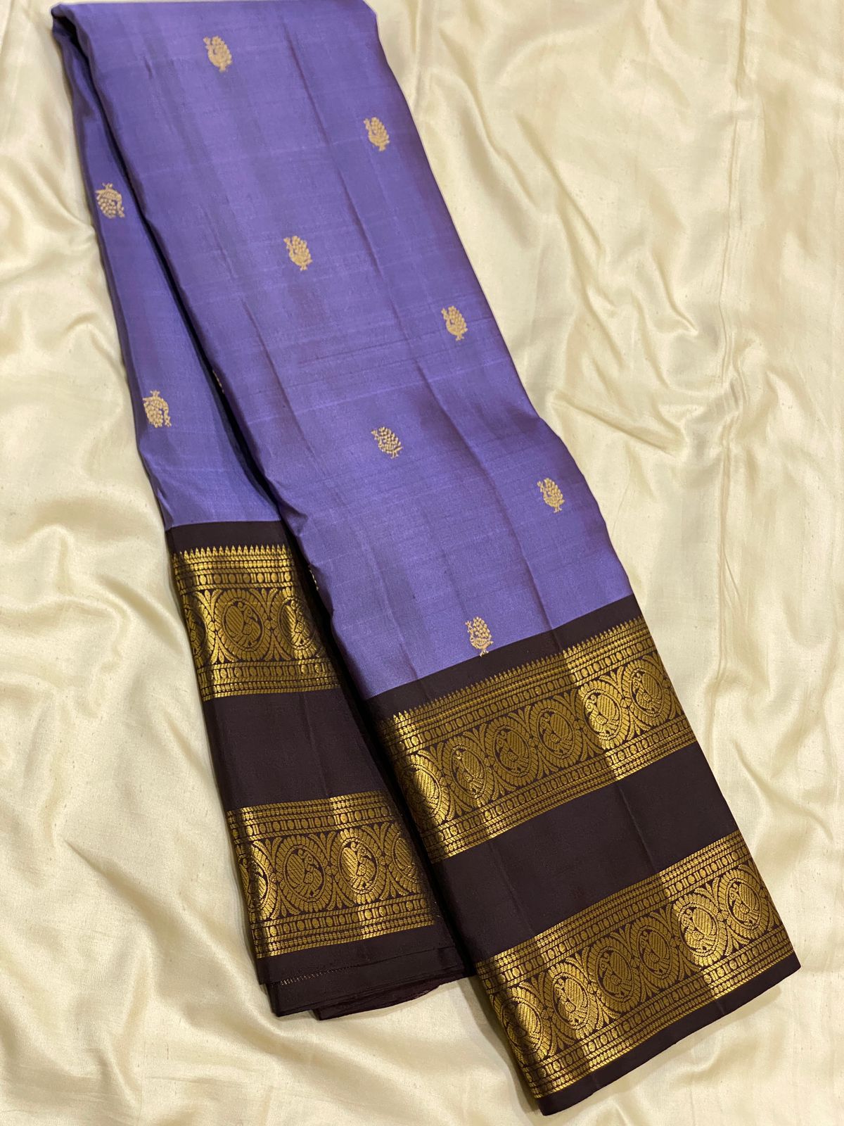 Kanchipuram Pure Silk Saree