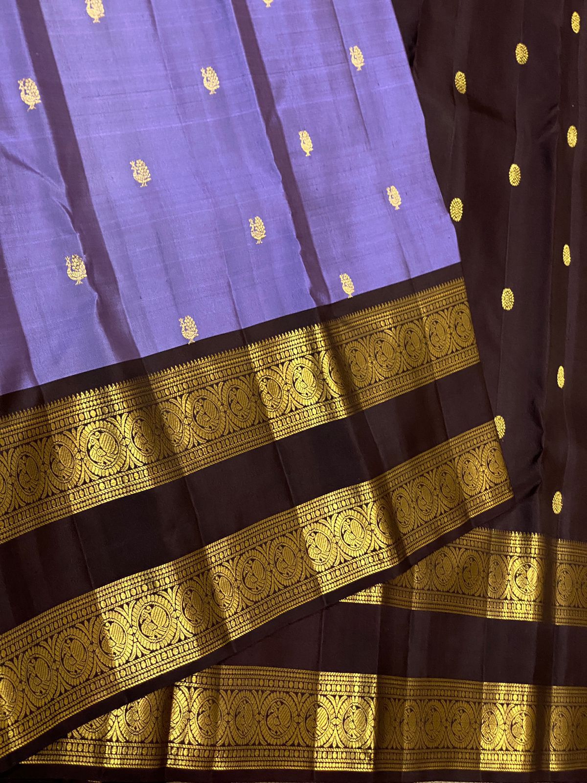 Kanchipuram Pure Silk Saree