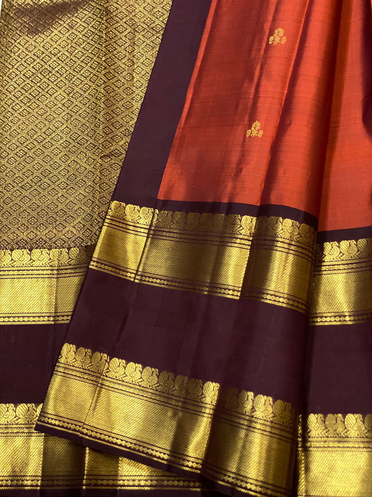 Kanchipuram Pure Silk Saree