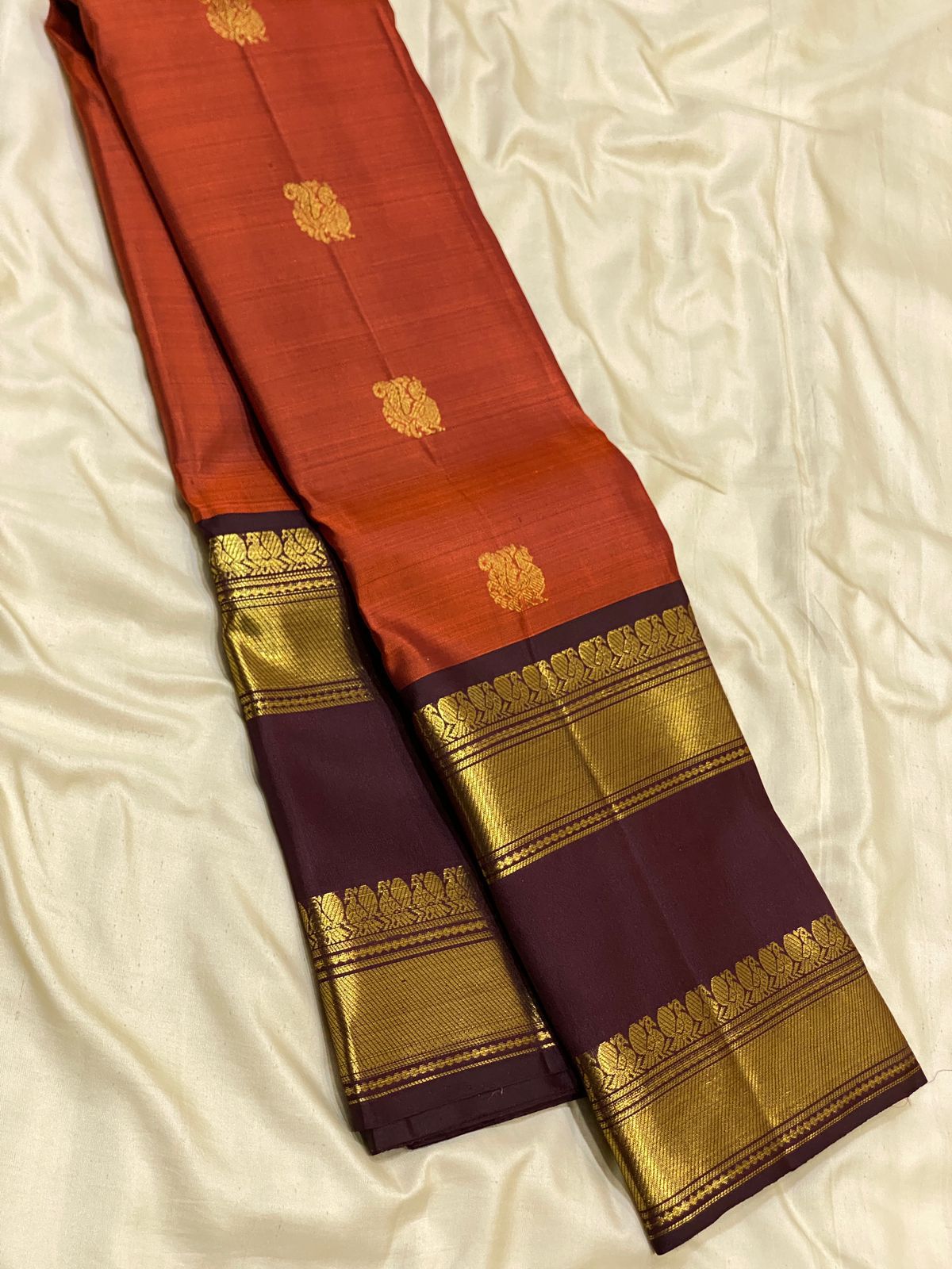 Kanchipuram Pure Silk Saree