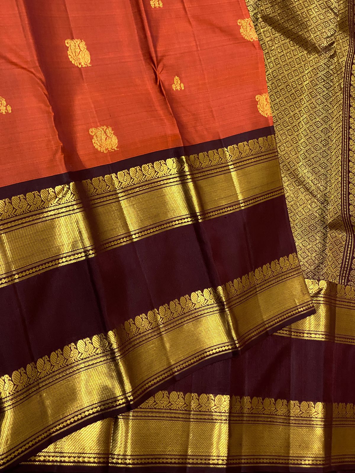 Kanchipuram Pure Silk Saree