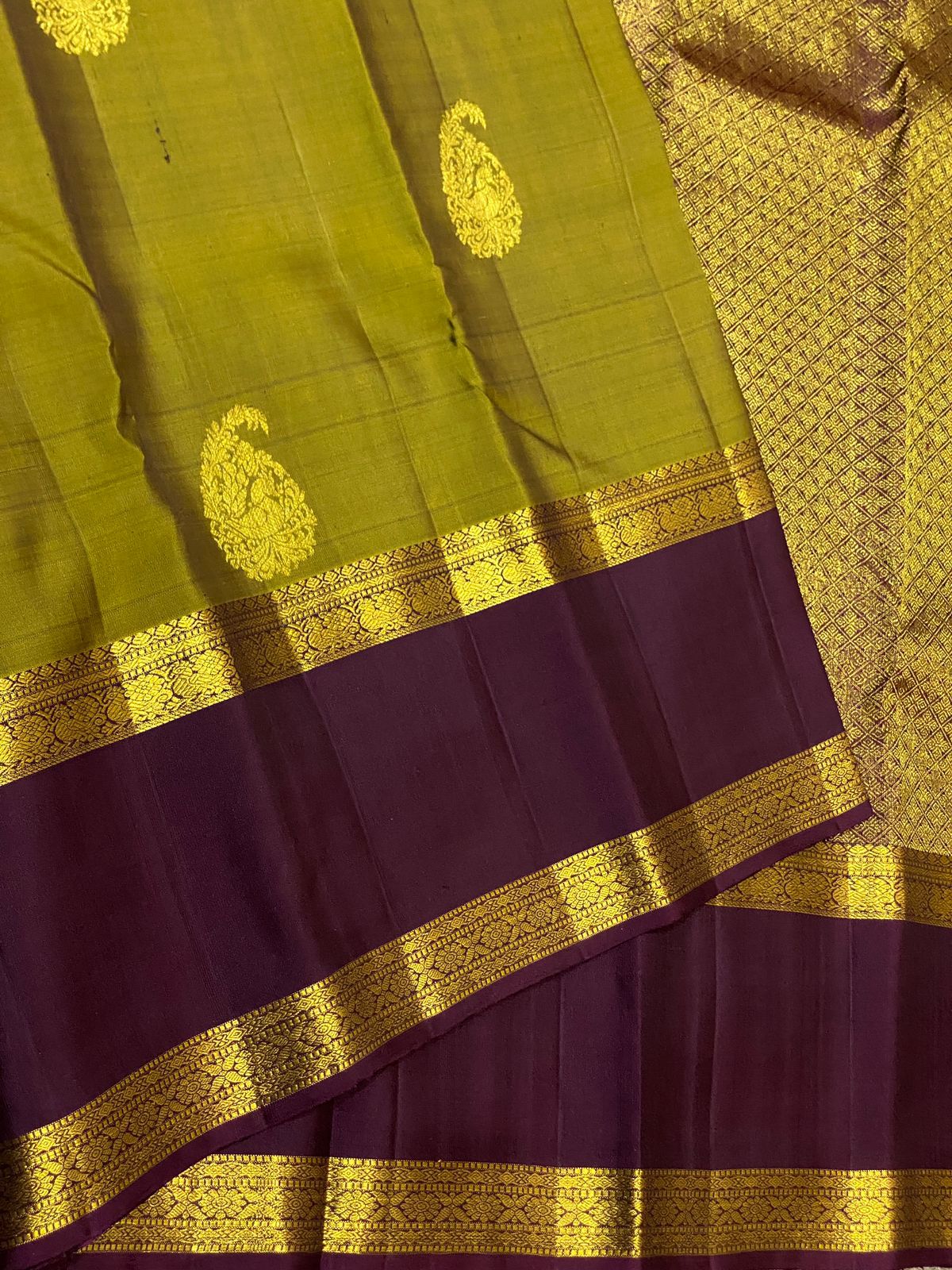 Kanchipuram Pure Silk Saree