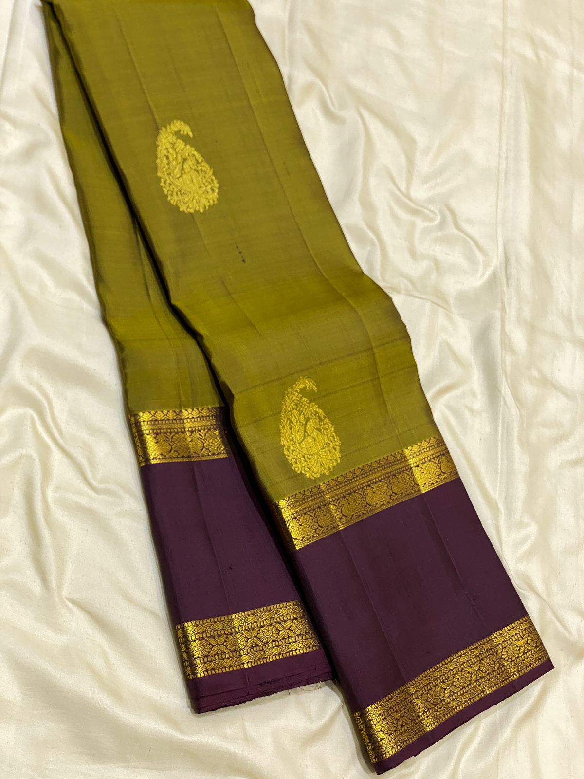 Kanchipuram Pure Silk Saree