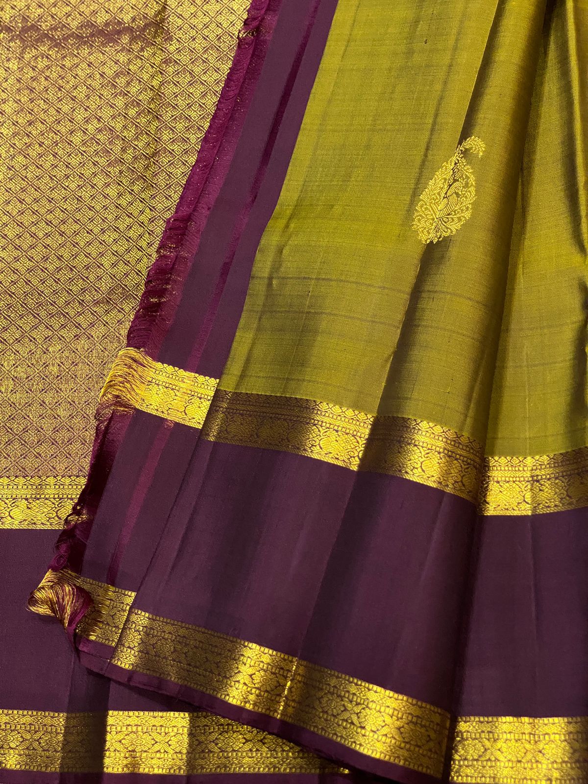 Kanchipuram Pure Silk Saree