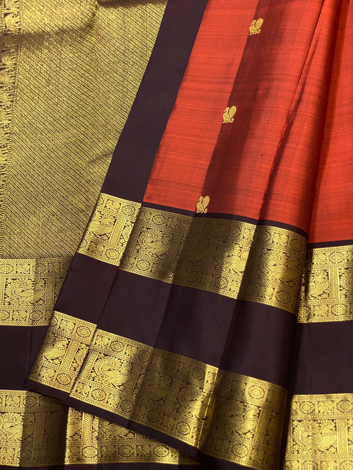 Kanchipuram Pure Silk Saree