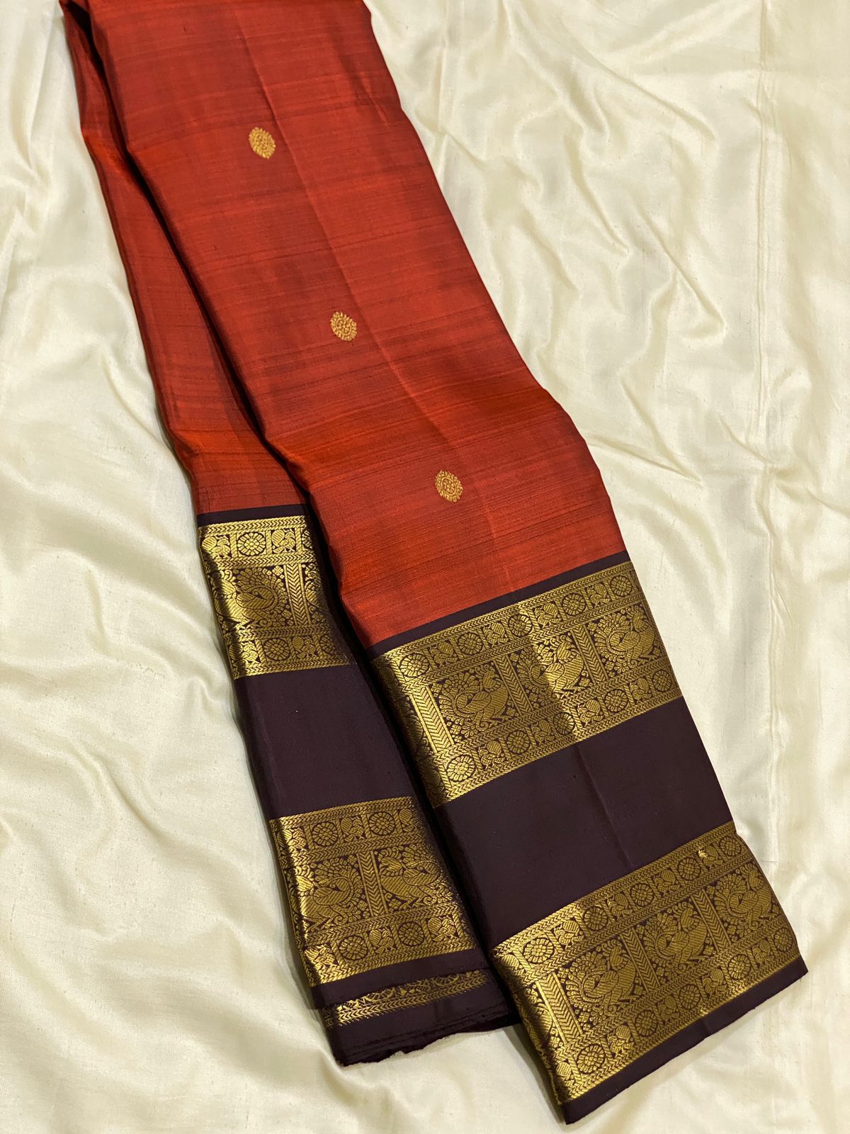 Kanchipuram Pure Silk Saree