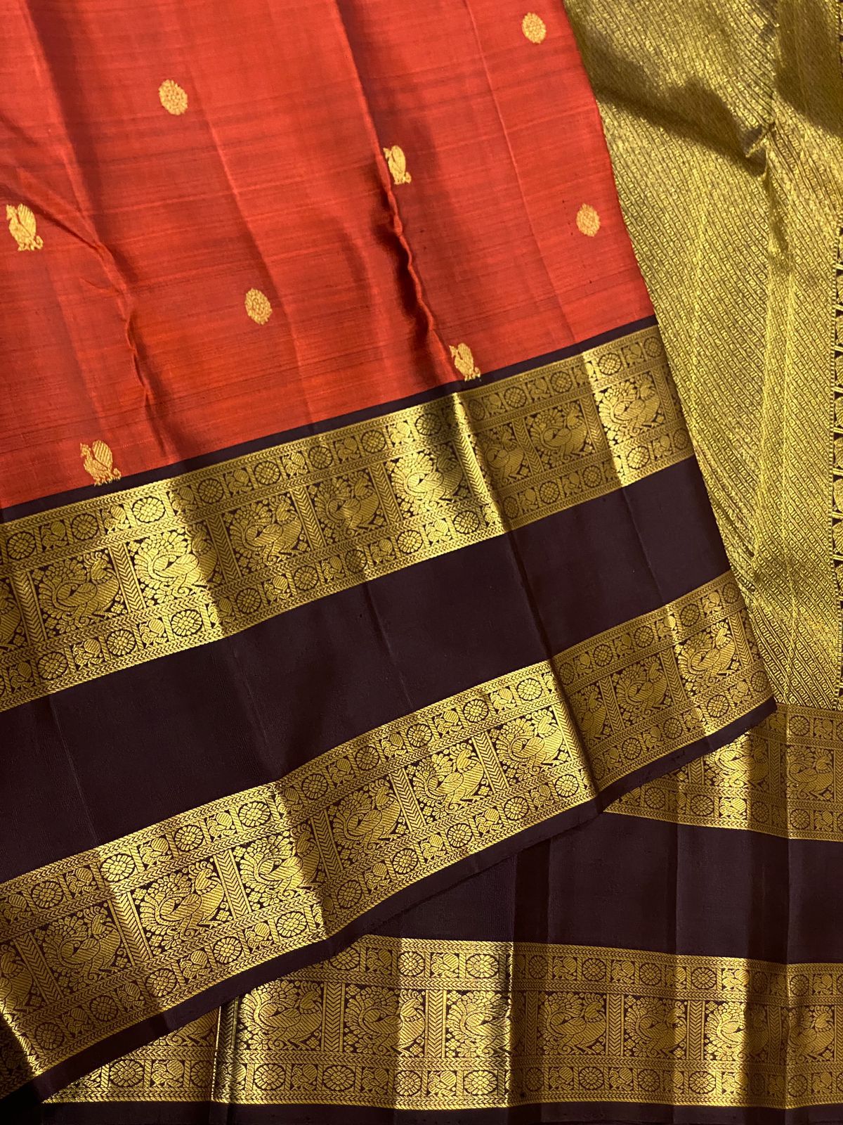 Kanchipuram Pure Silk Saree