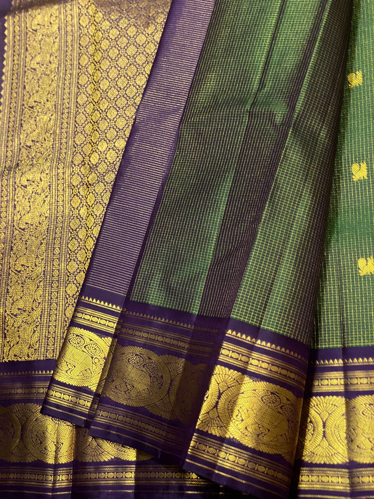 Kanchipuram Pure Silk Saree