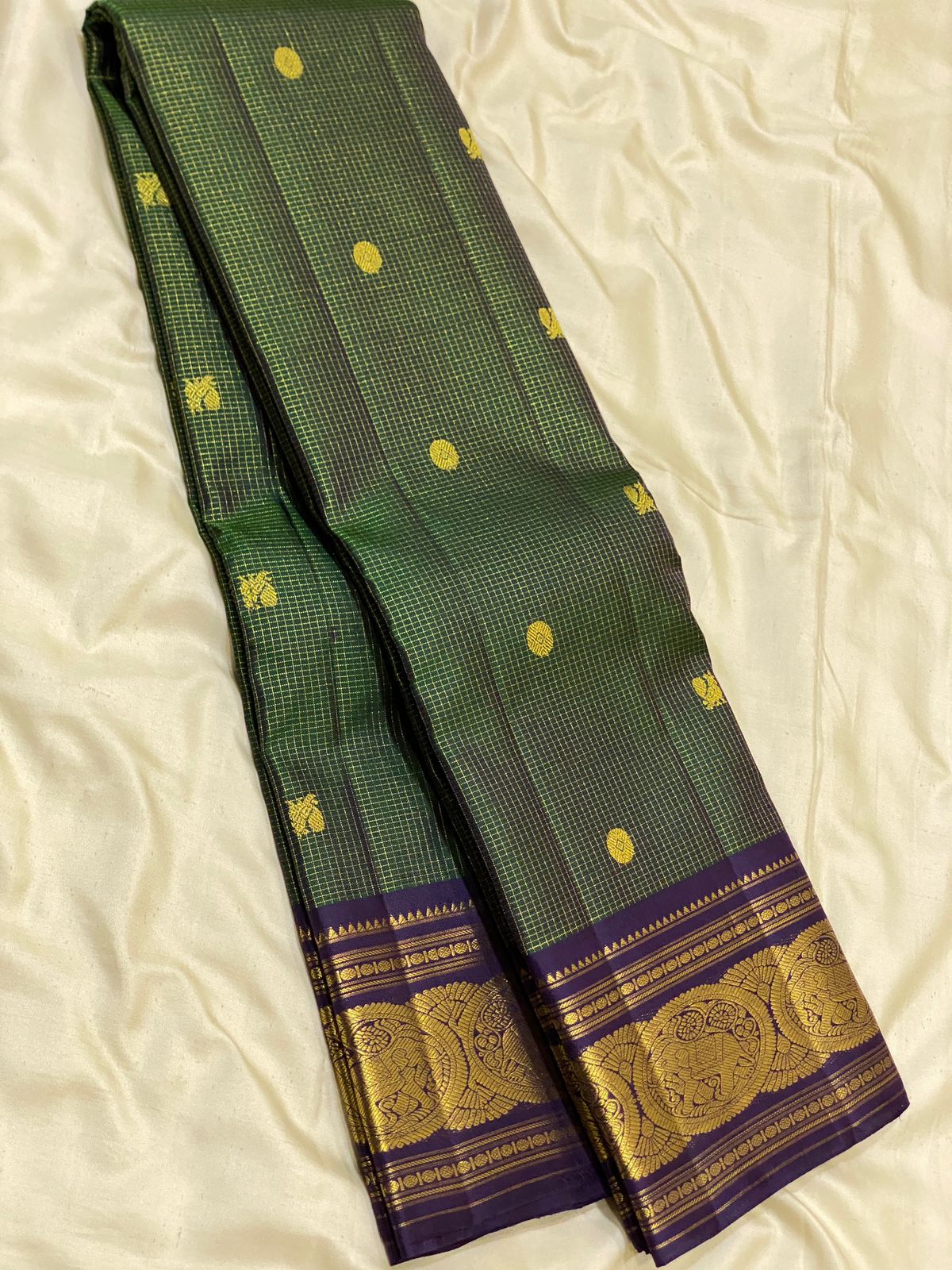 Kanchipuram Pure Silk Saree