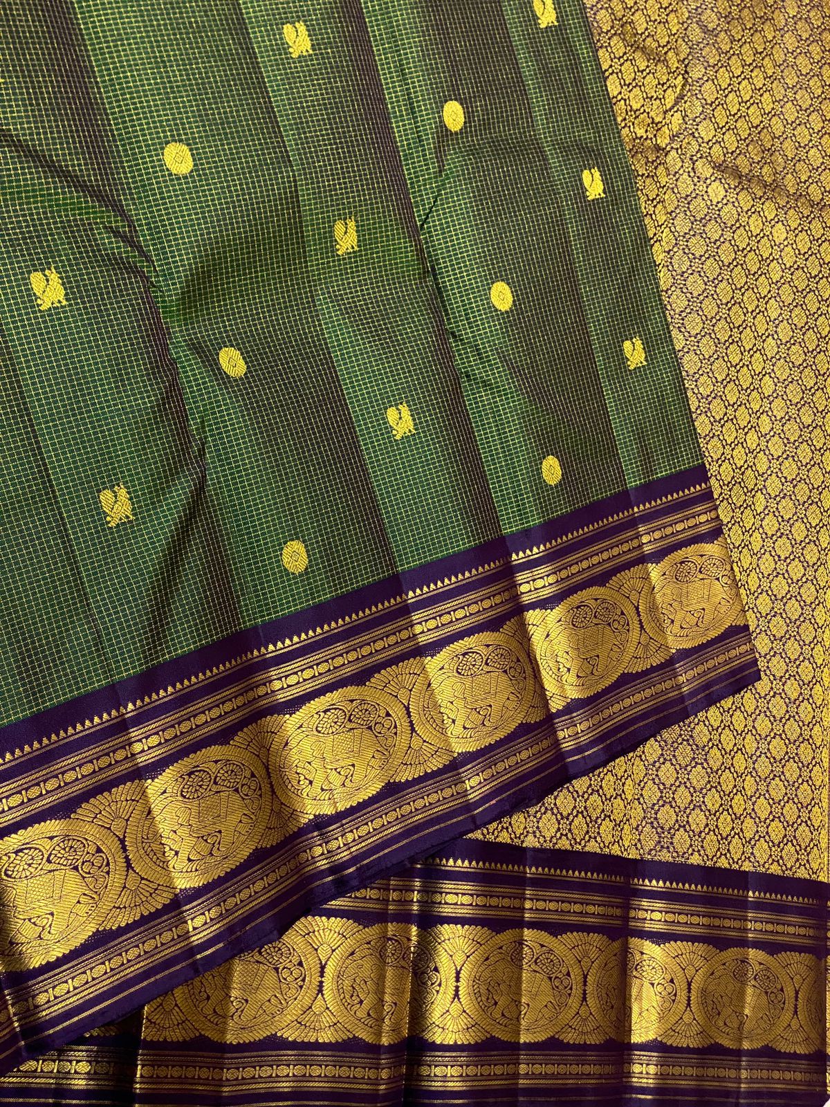Kanchipuram Pure Silk Saree