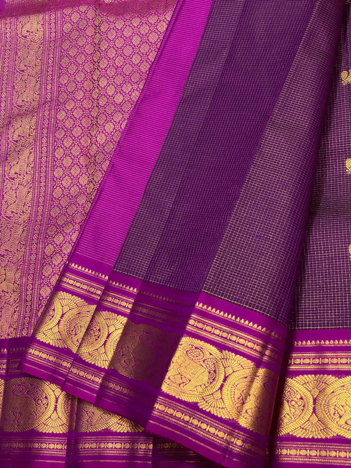 Kanchipuram Pure Silk Saree