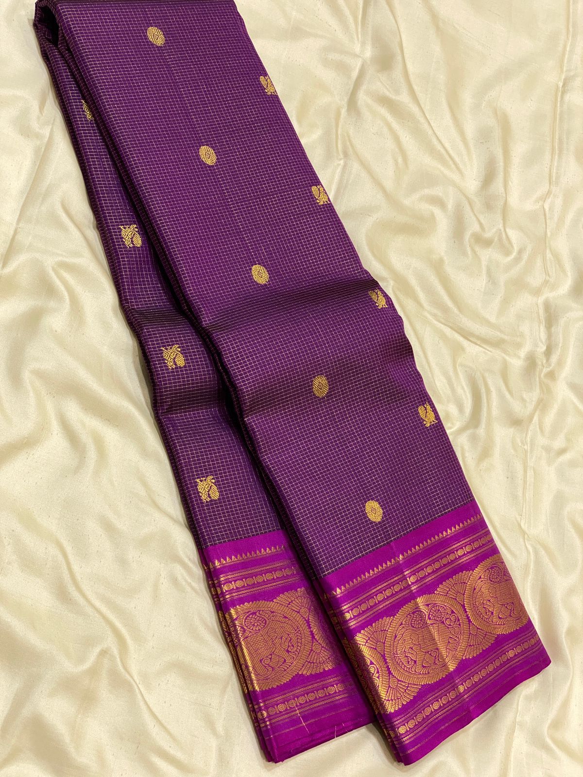 Kanchipuram Pure Silk Saree