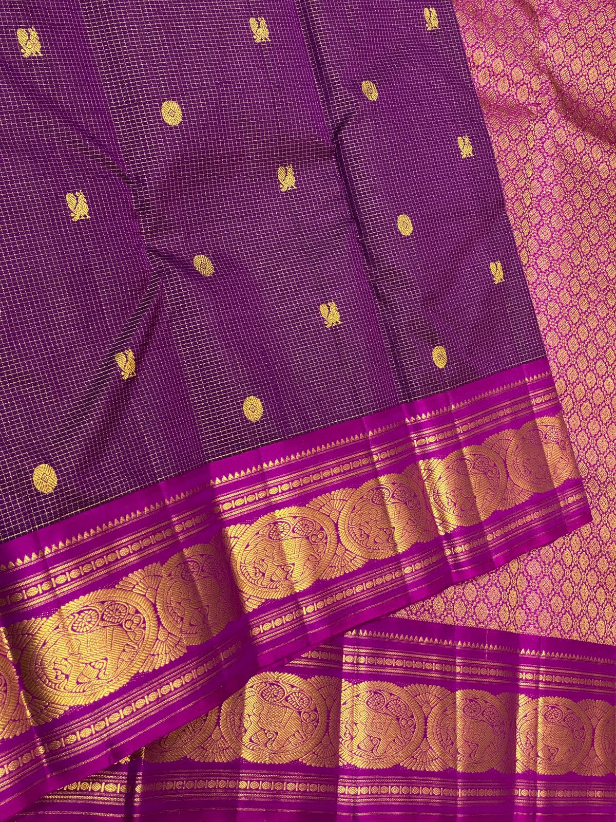 Kanchipuram Pure Silk Saree