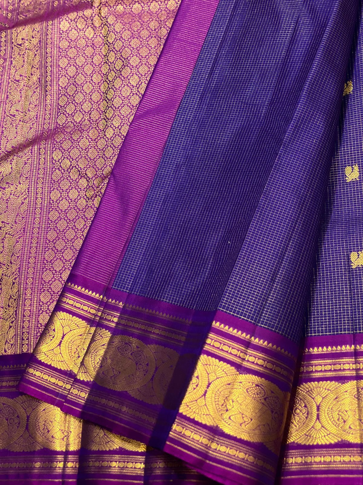 Kanchipuram Pure Silk Saree