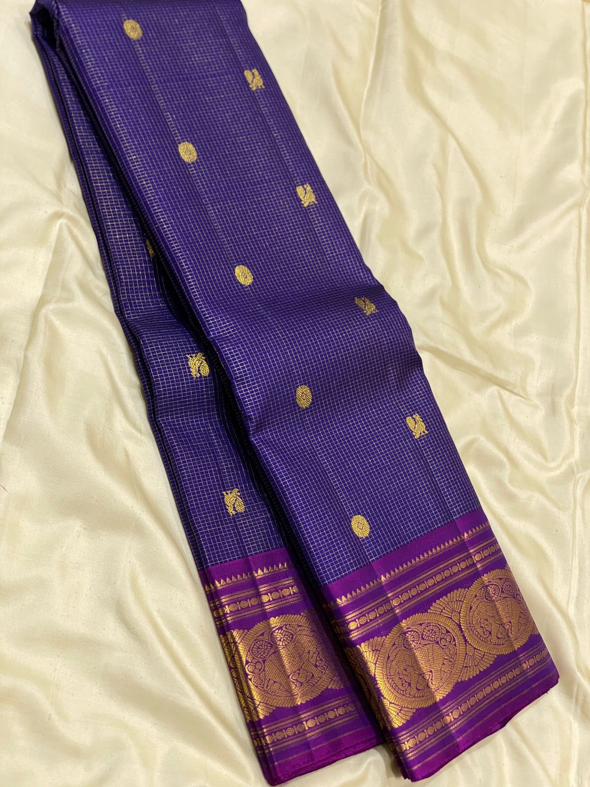 Kanchipuram Pure Silk Saree