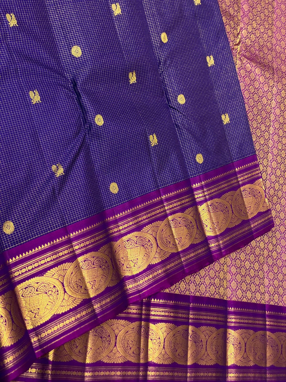 Kanchipuram Pure Silk Saree