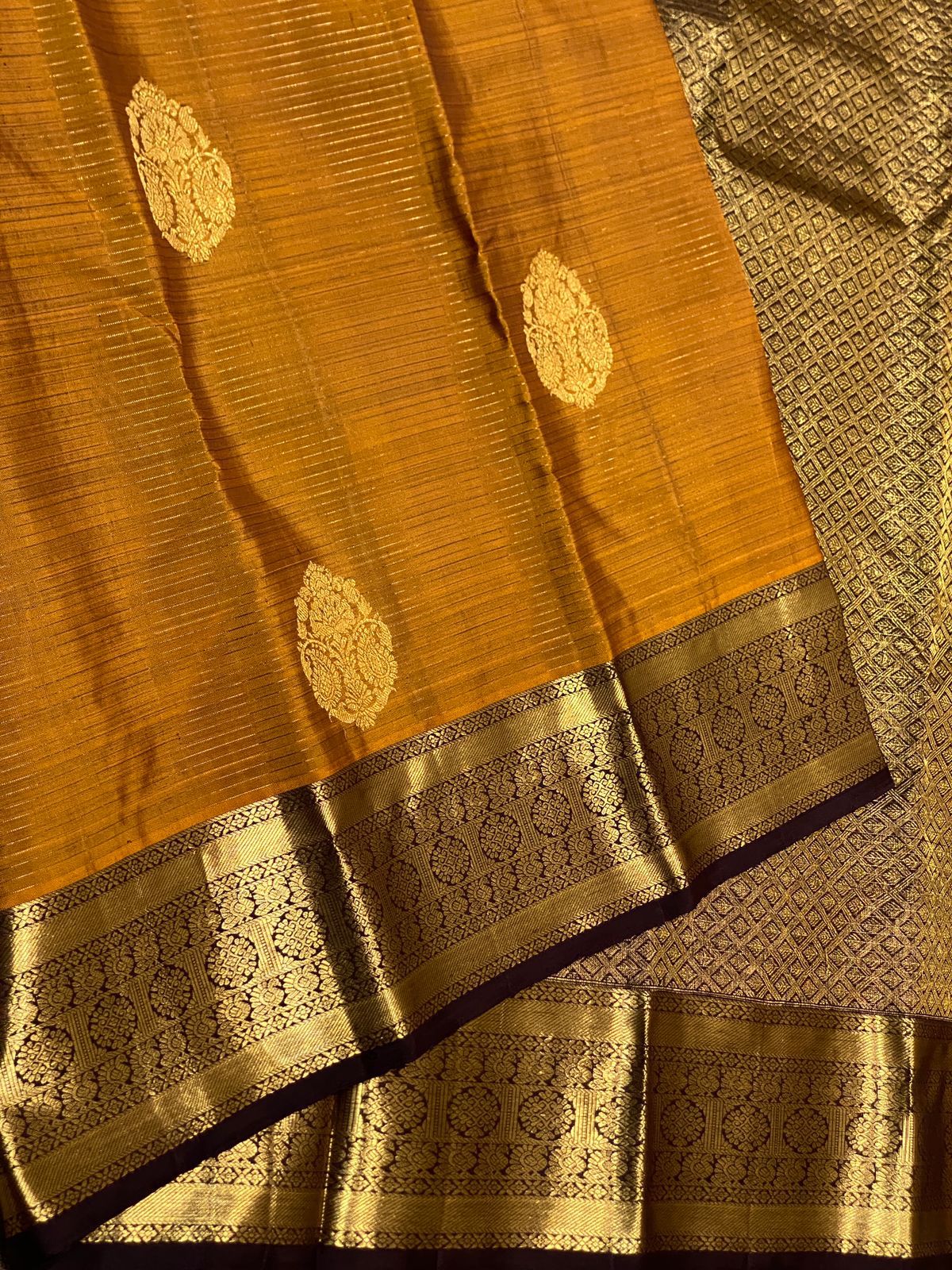 Kanchipuram Pure Silk Saree