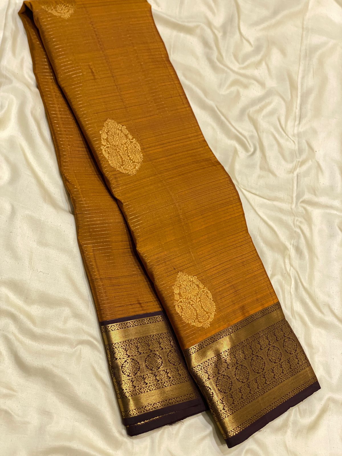 Kanchipuram Pure Silk Saree