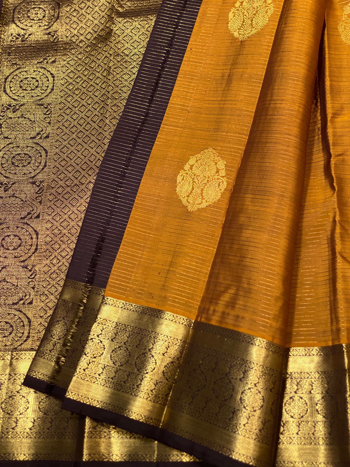 Kanchipuram Pure Silk Saree