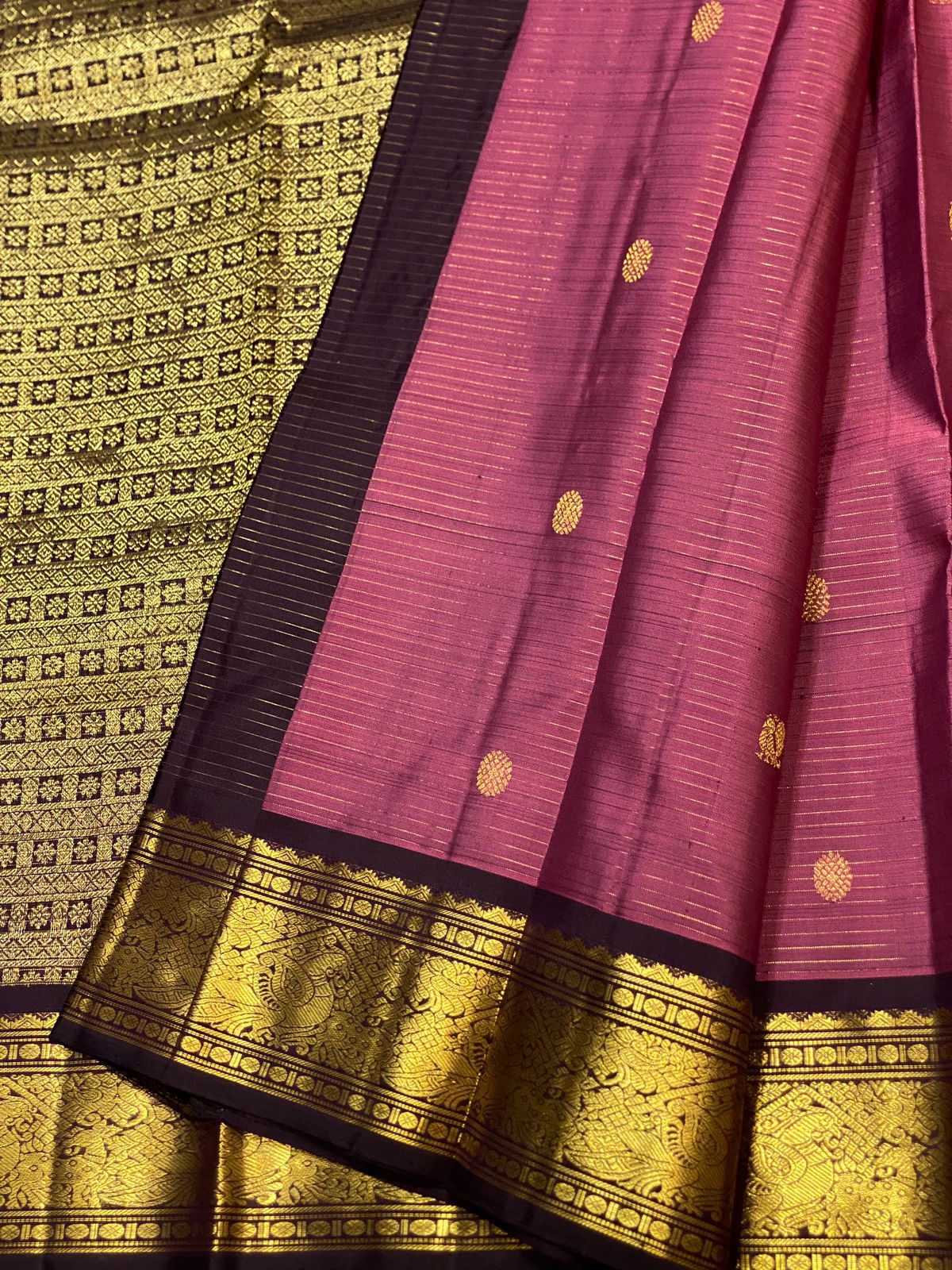 Kanchipuram Pure Silk Saree