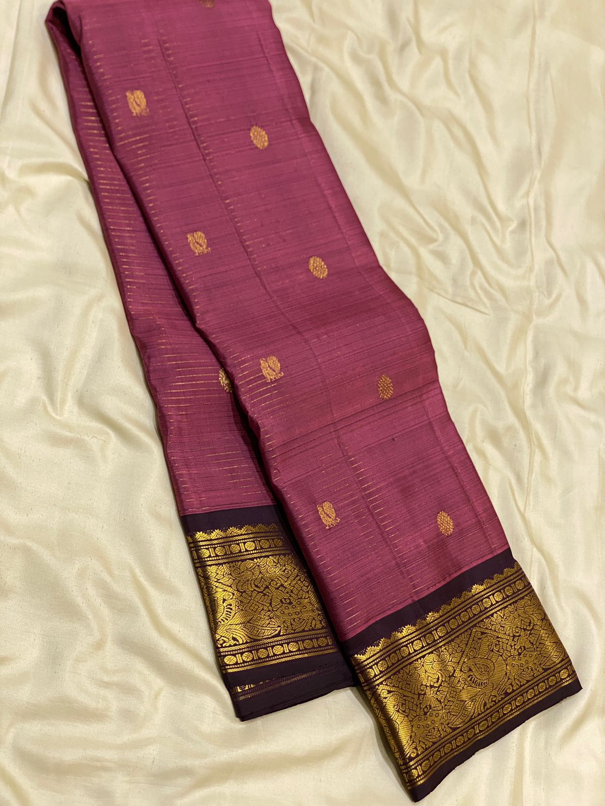 Kanchipuram Pure Silk Saree