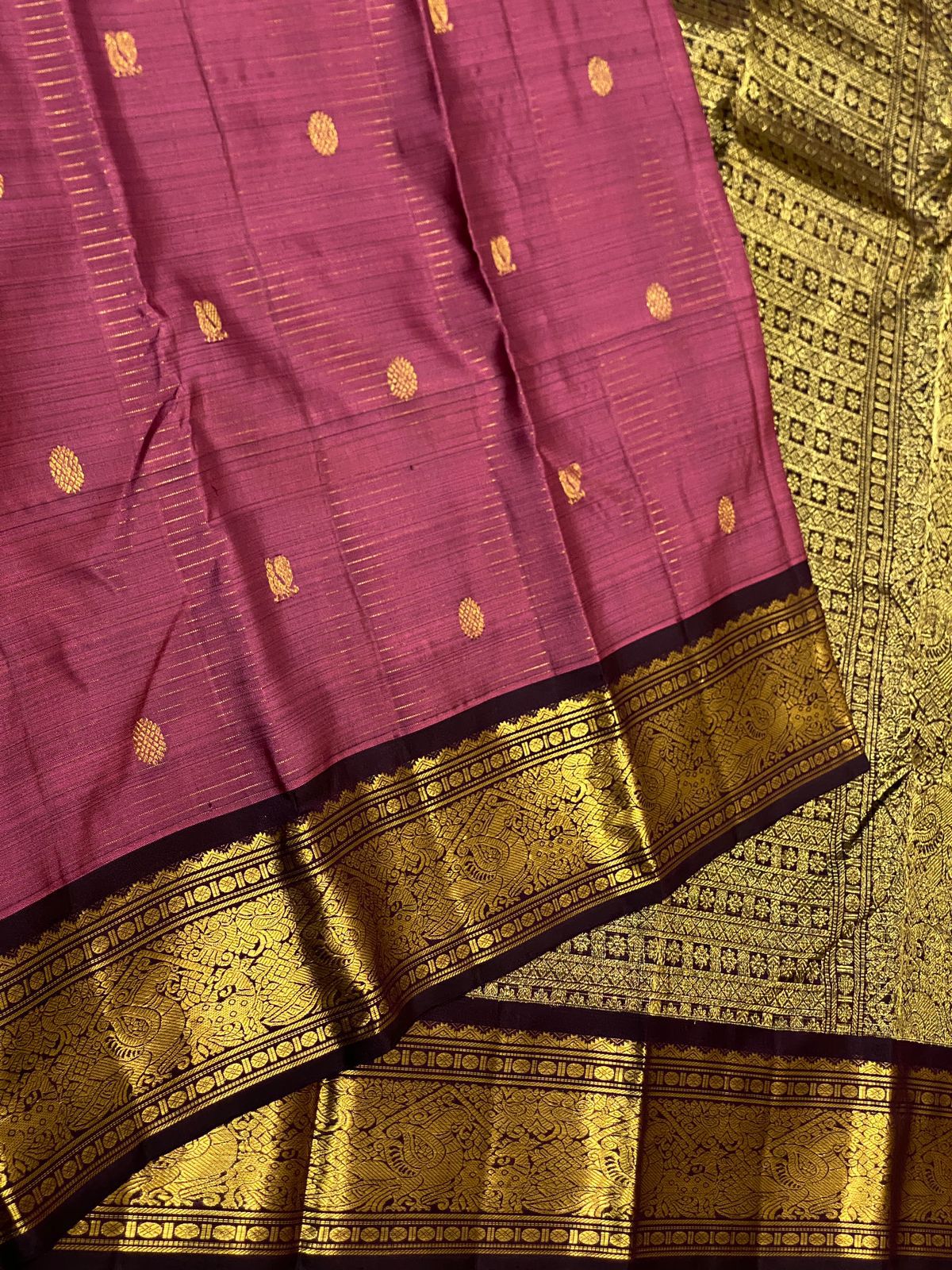 Kanchipuram Pure Silk Saree