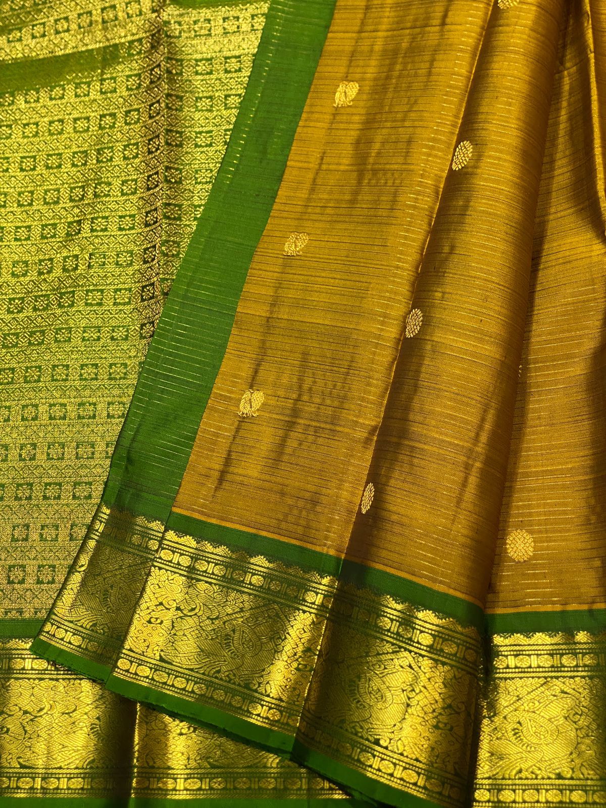 Kanchipuram Pure Silk Saree