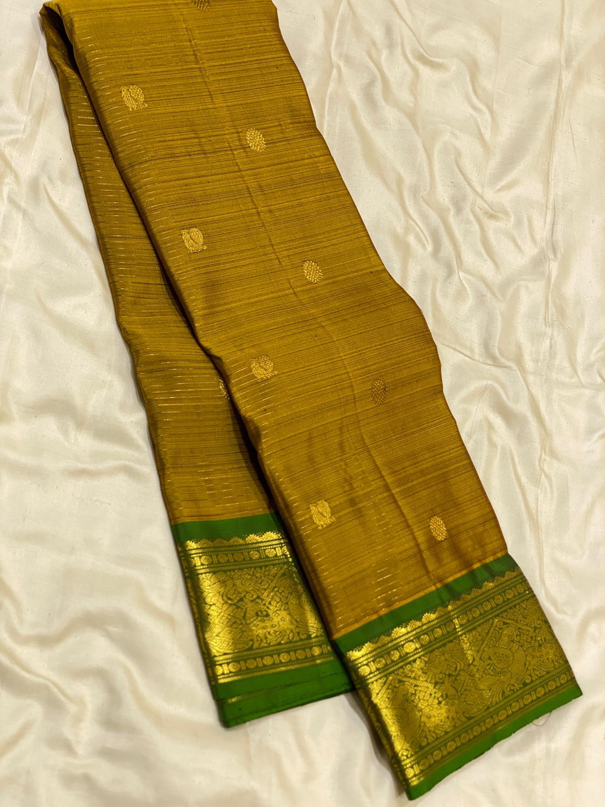 Kanchipuram Pure Silk Saree