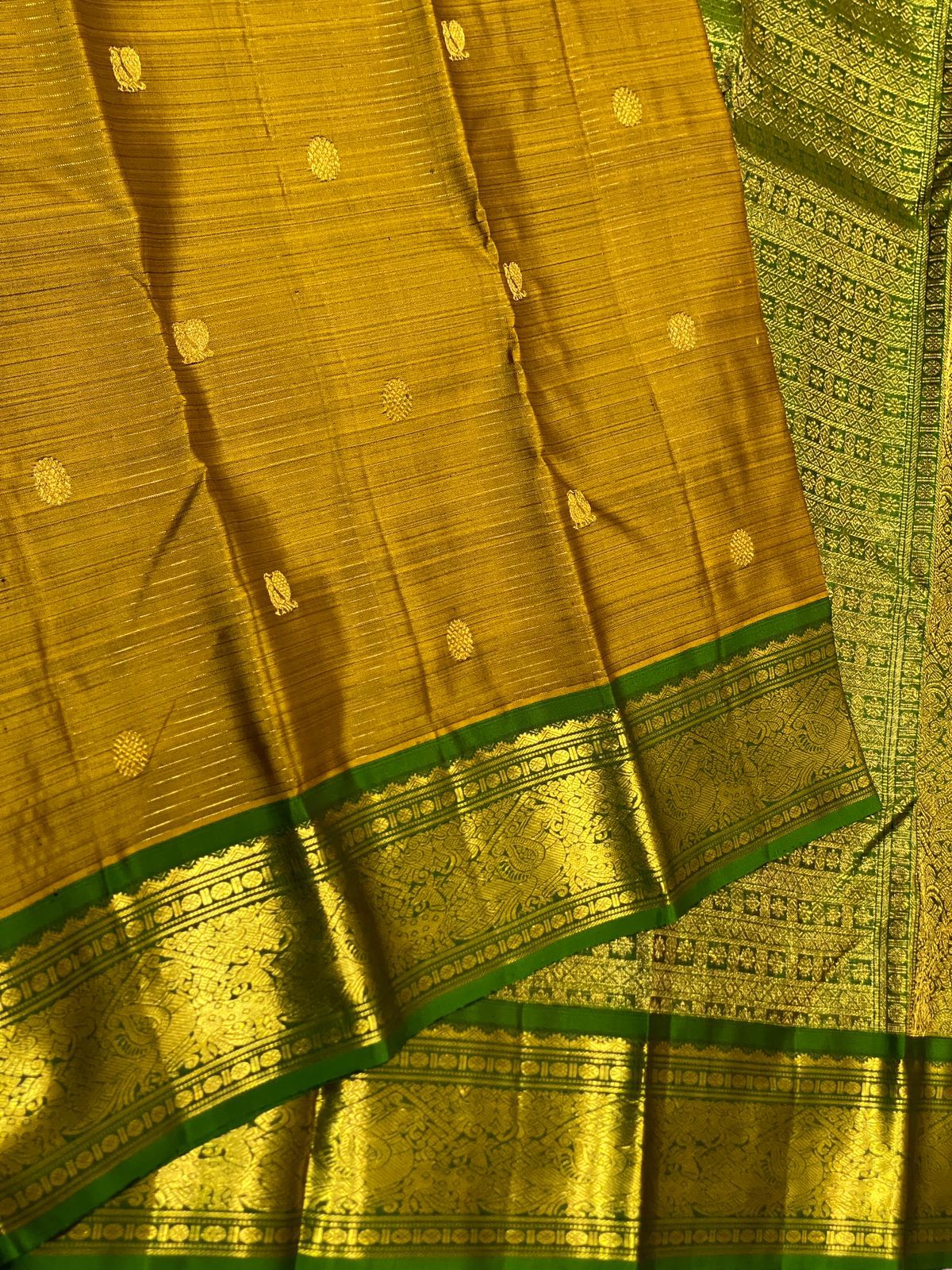 Kanchipuram Pure Silk Saree