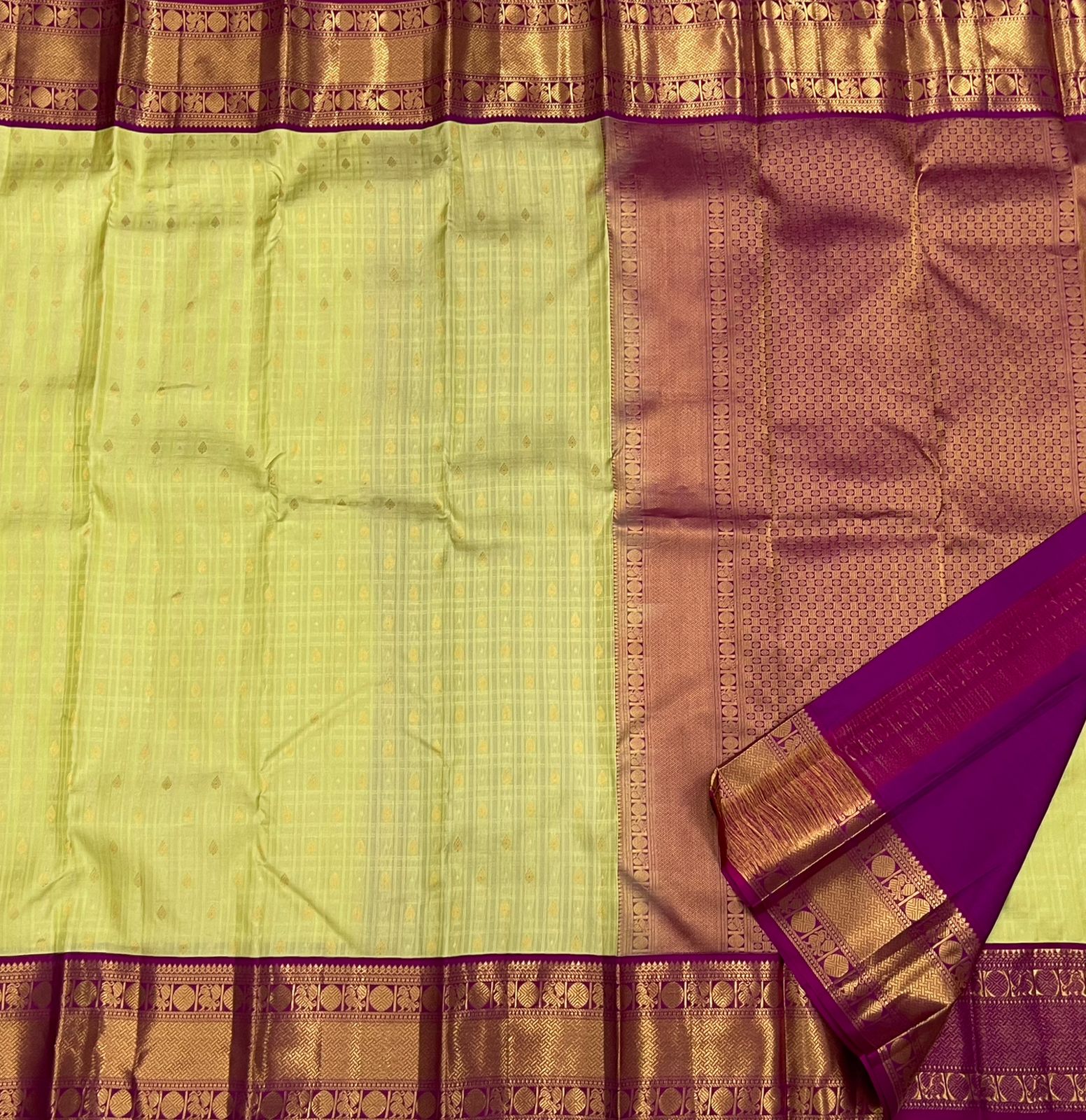Kanchipuram Pure Silk Saree