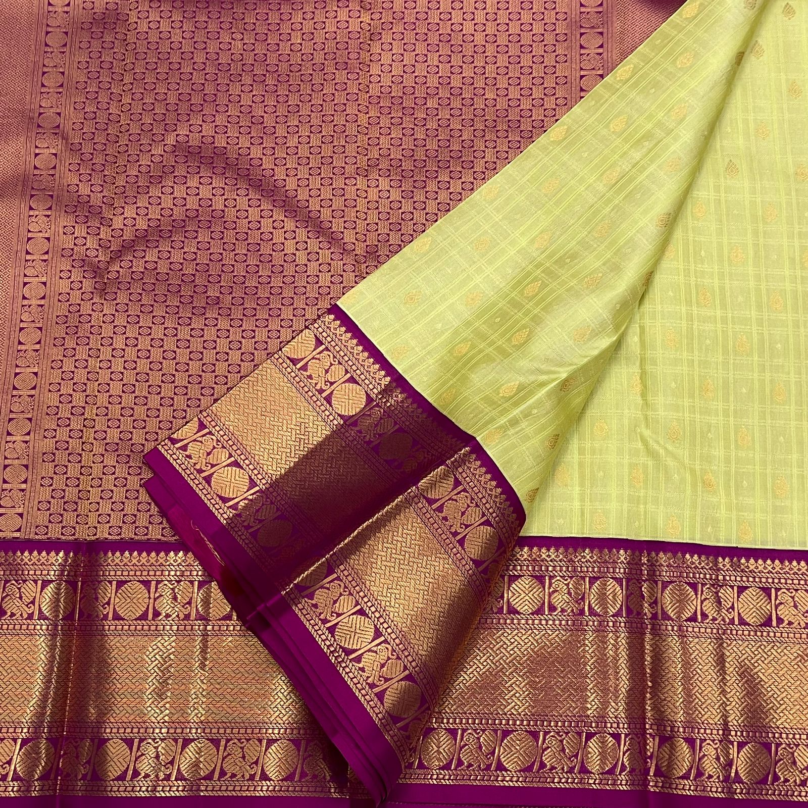 Kanchipuram Pure Silk Saree