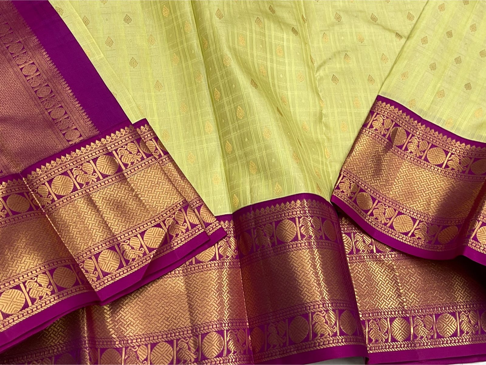 Kanchipuram Pure Silk Saree