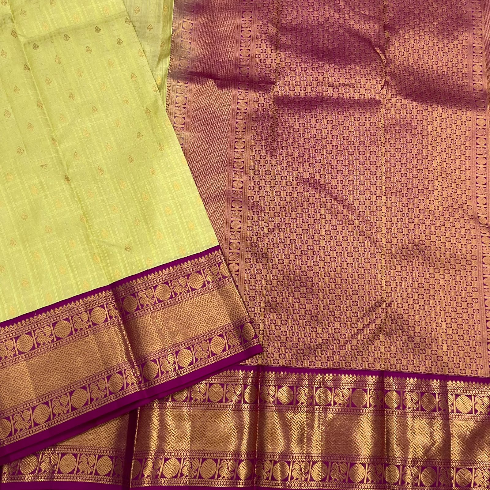 Kanchipuram Pure Silk Saree