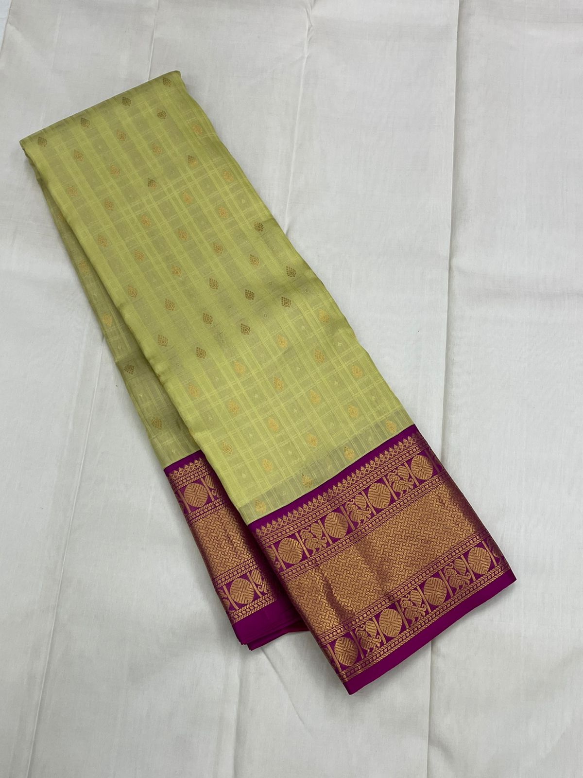 Kanchipuram Pure Silk Saree