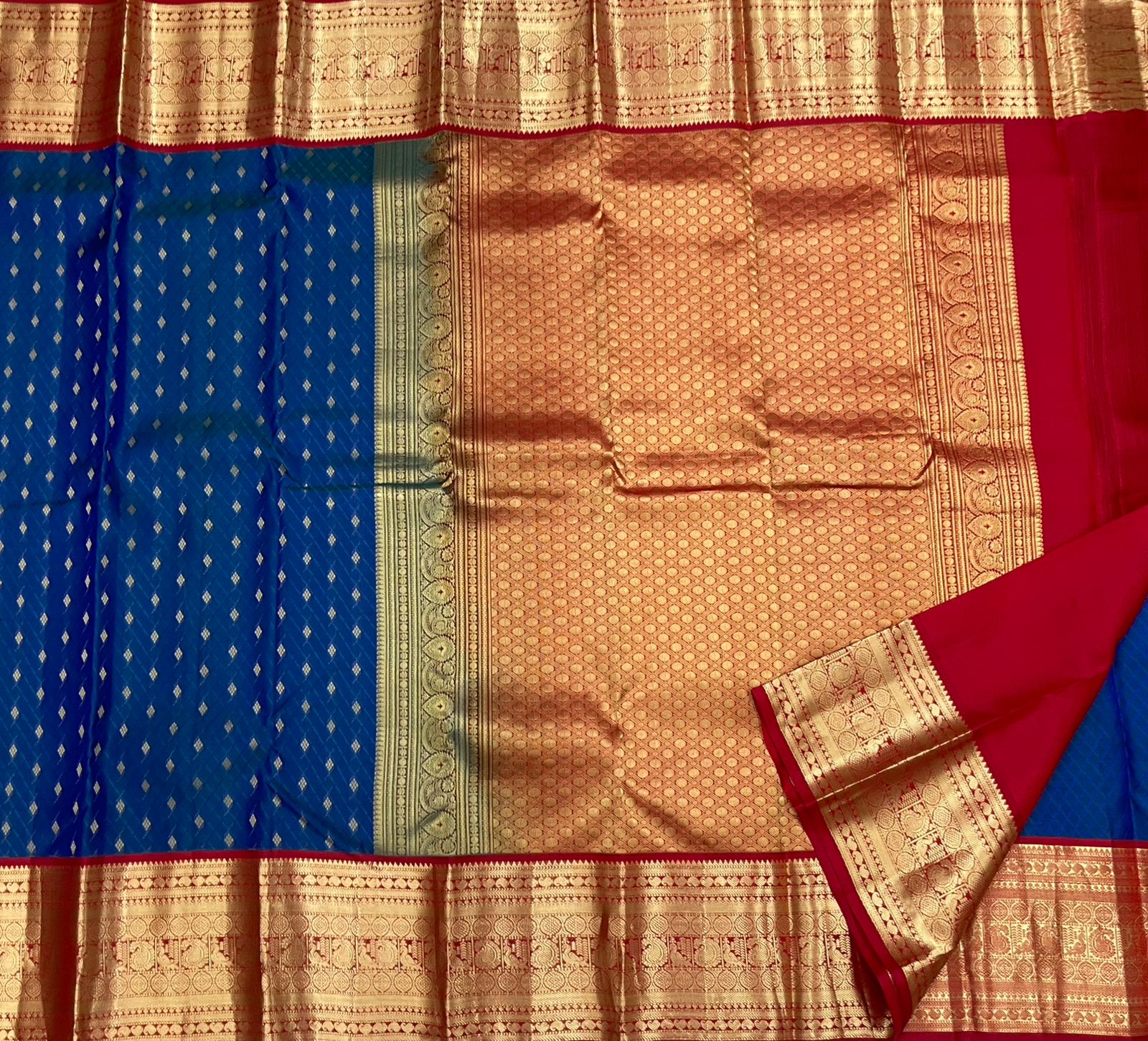 Kanchipuram Pure Silk Saree