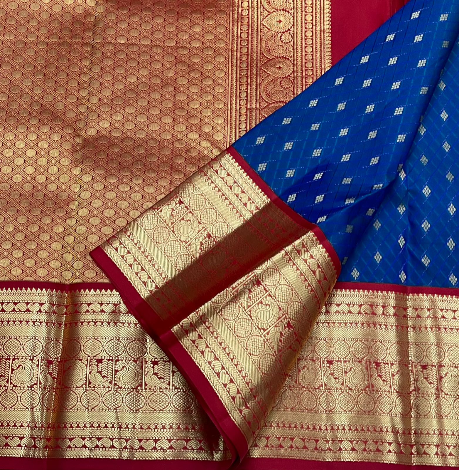 Kanchipuram Pure Silk Saree