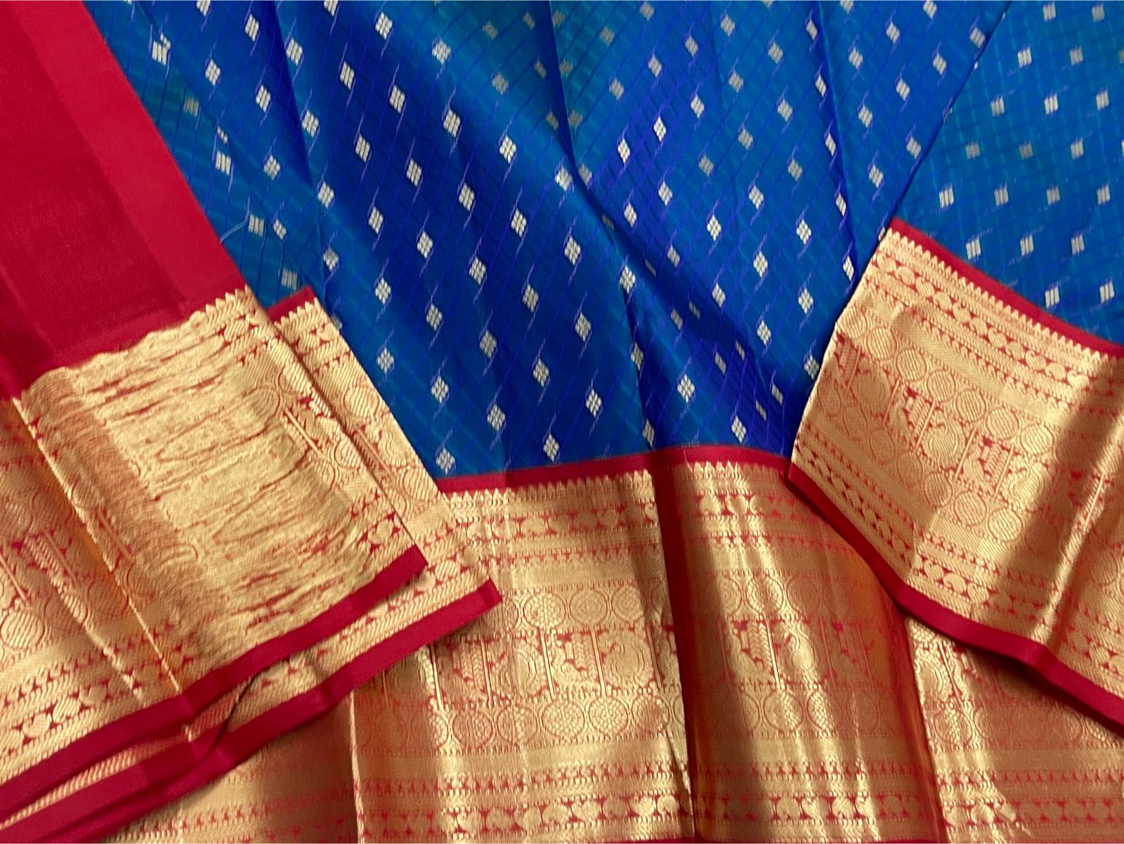 Kanchipuram Pure Silk Saree
