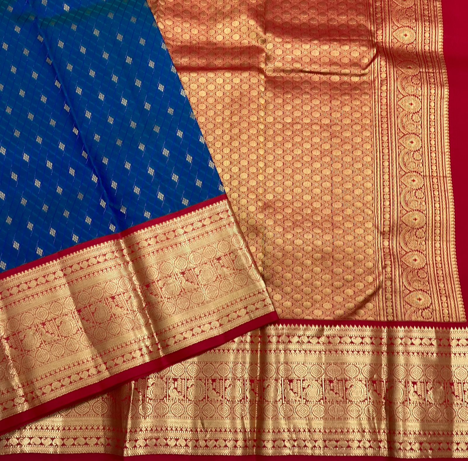 Kanchipuram Pure Silk Saree