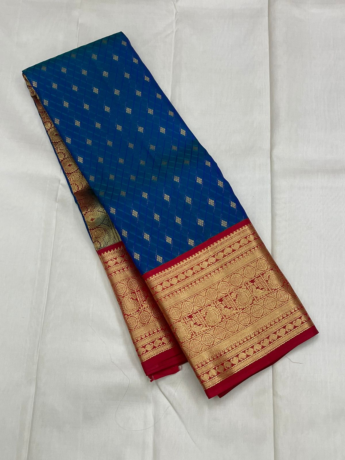 Kanchipuram Pure Silk Saree