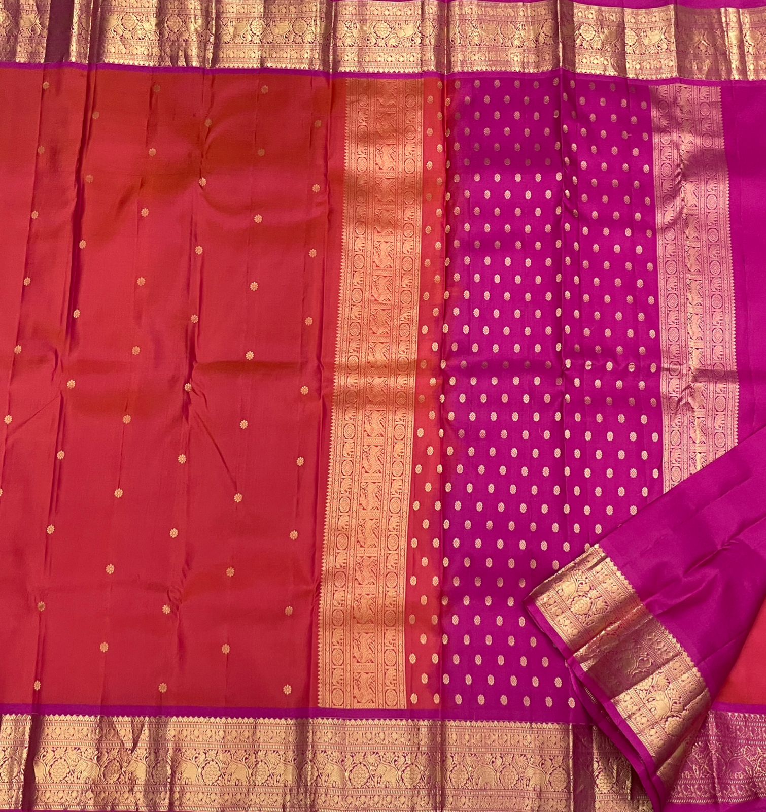 Kanchipuram Pure Silk Saree