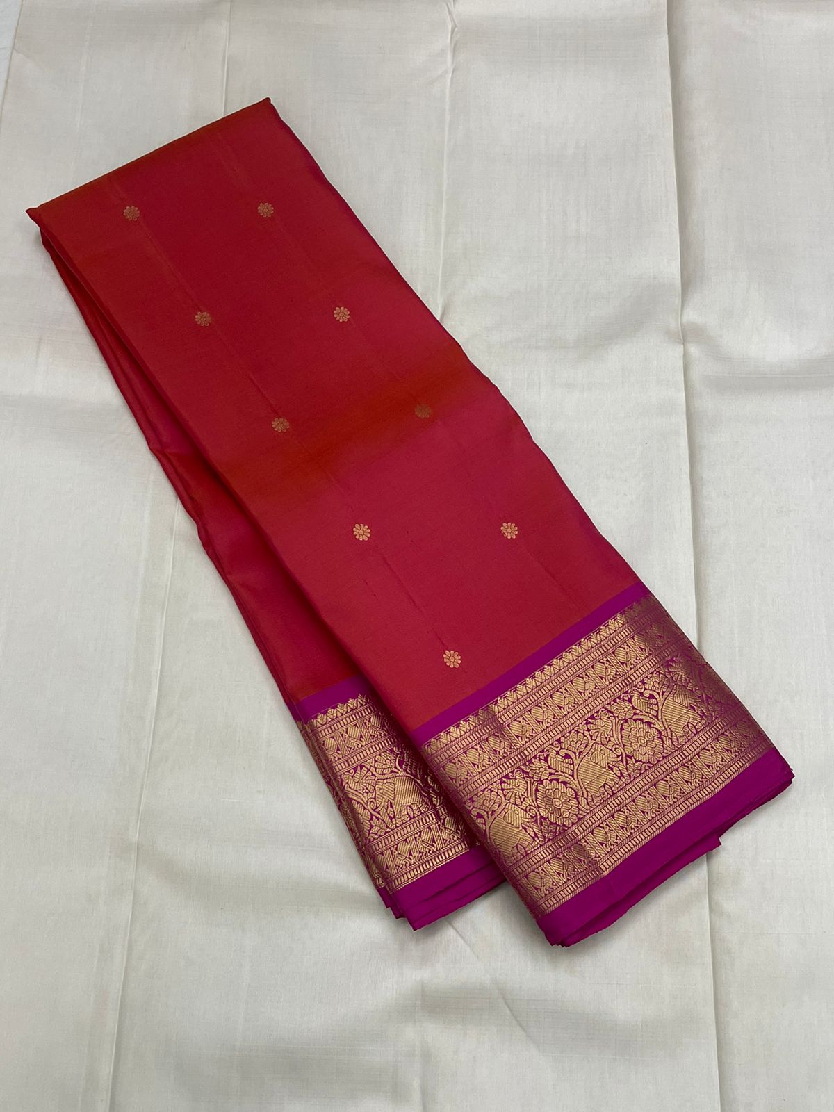Kanchipuram Pure Silk Saree
