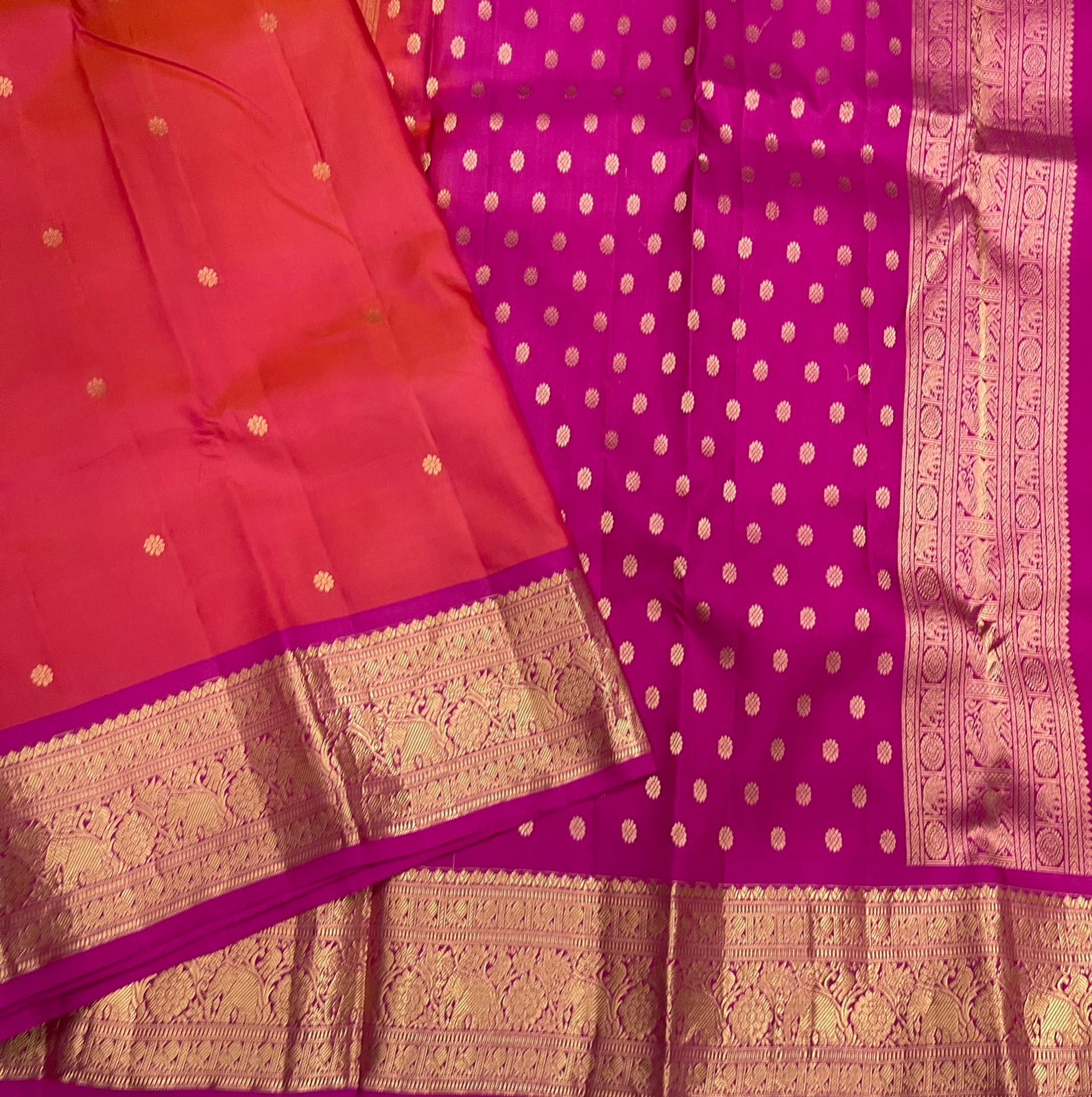 Kanchipuram Pure Silk Saree