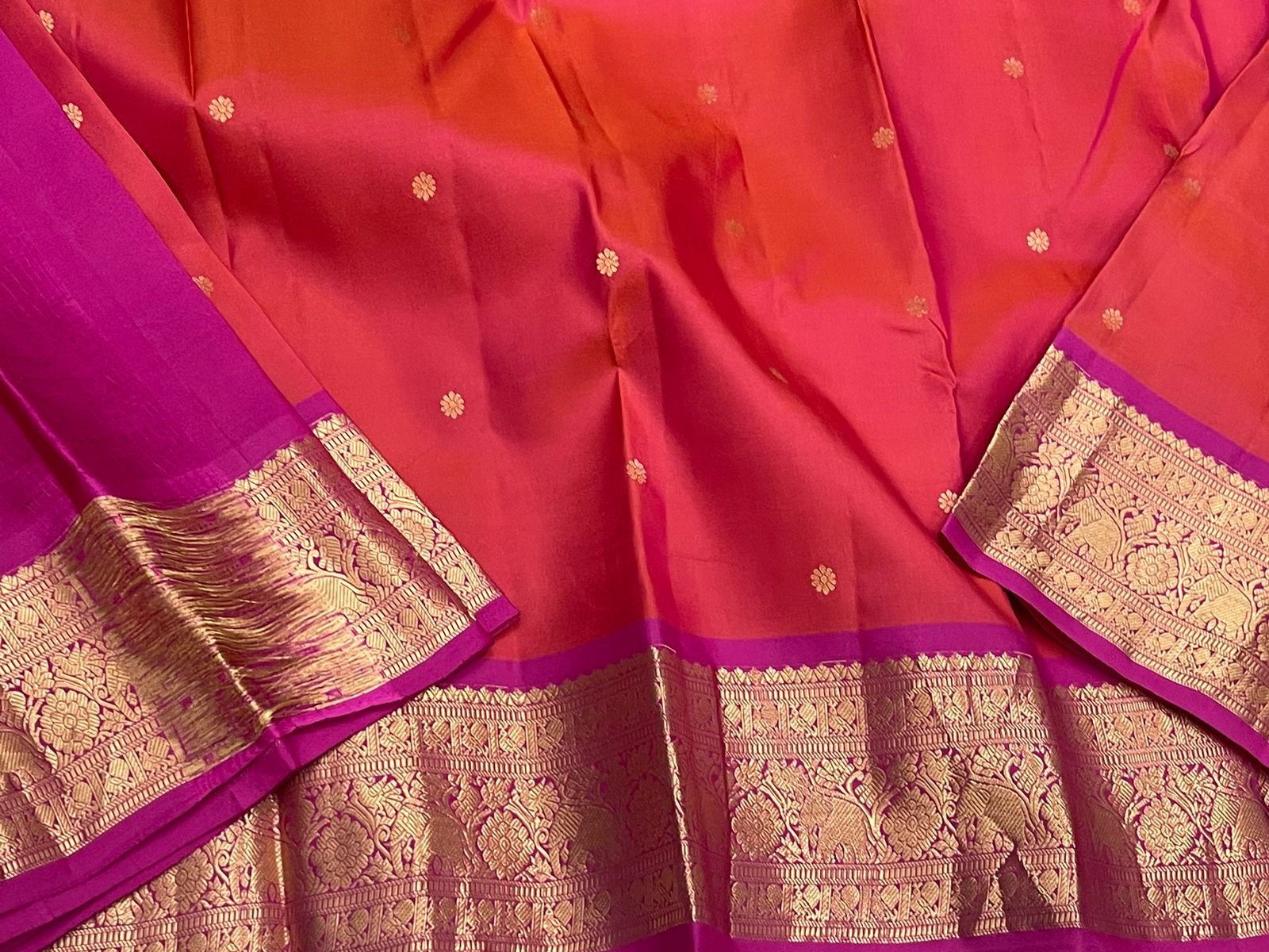 Kanchipuram Pure Silk Saree
