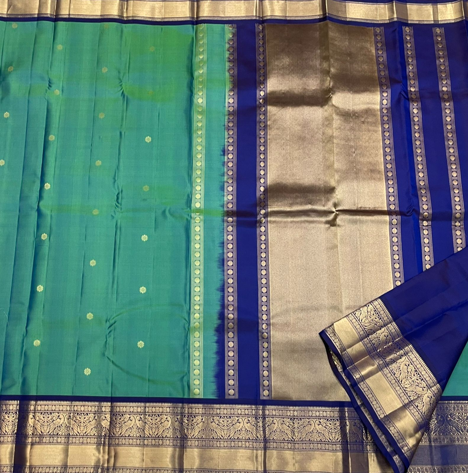 Kanchipuram Pure Silk Saree