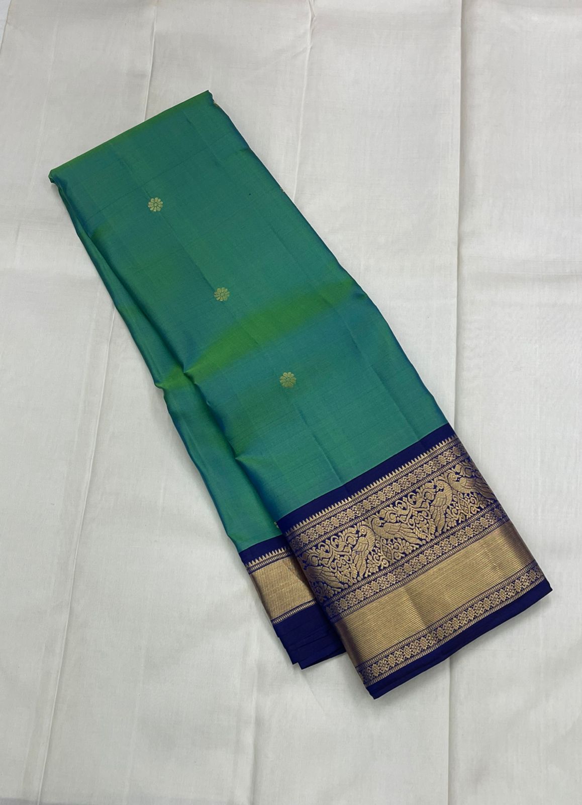 Kanchipuram Pure Silk Saree