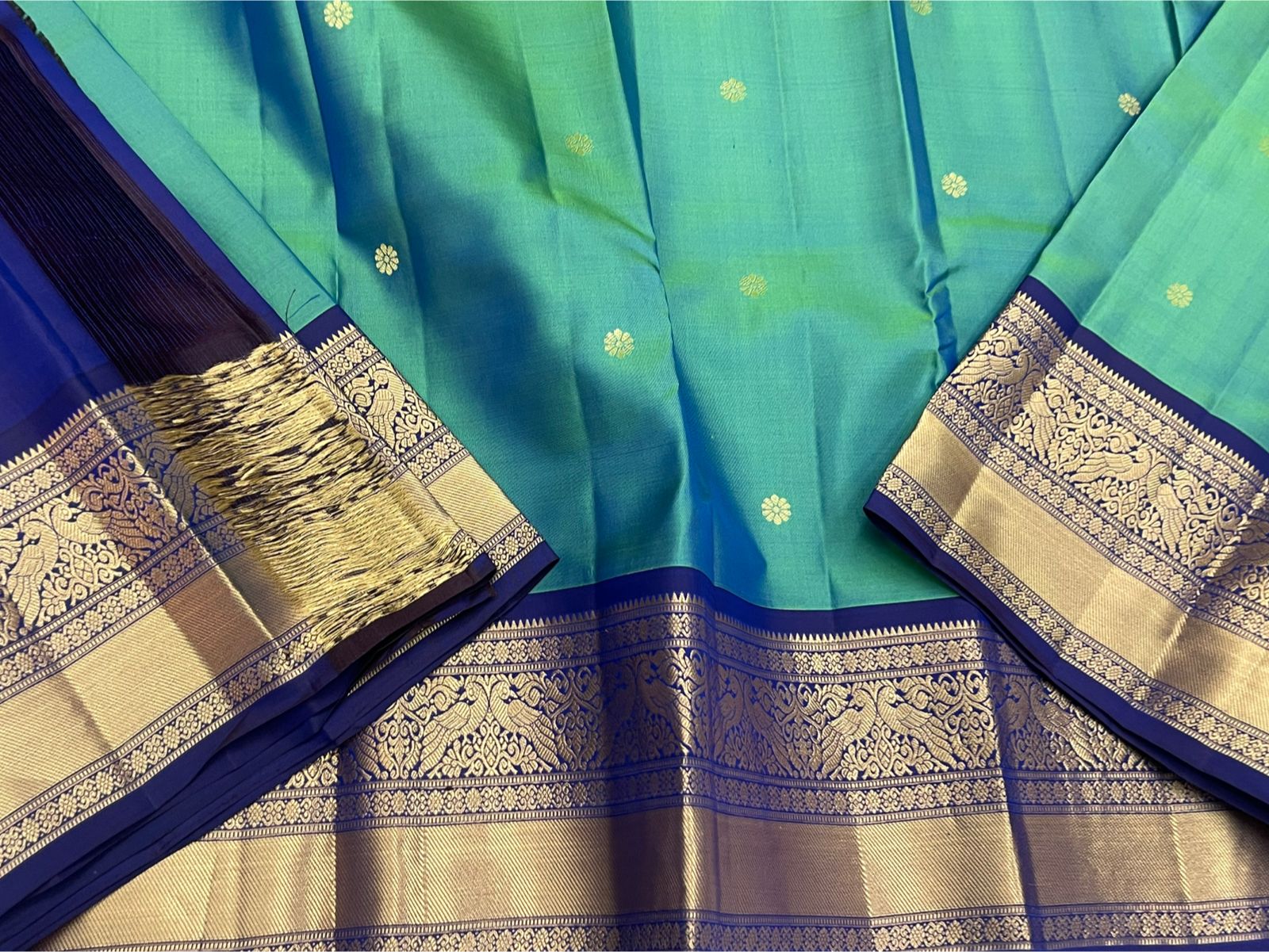 Kanchipuram Pure Silk Saree