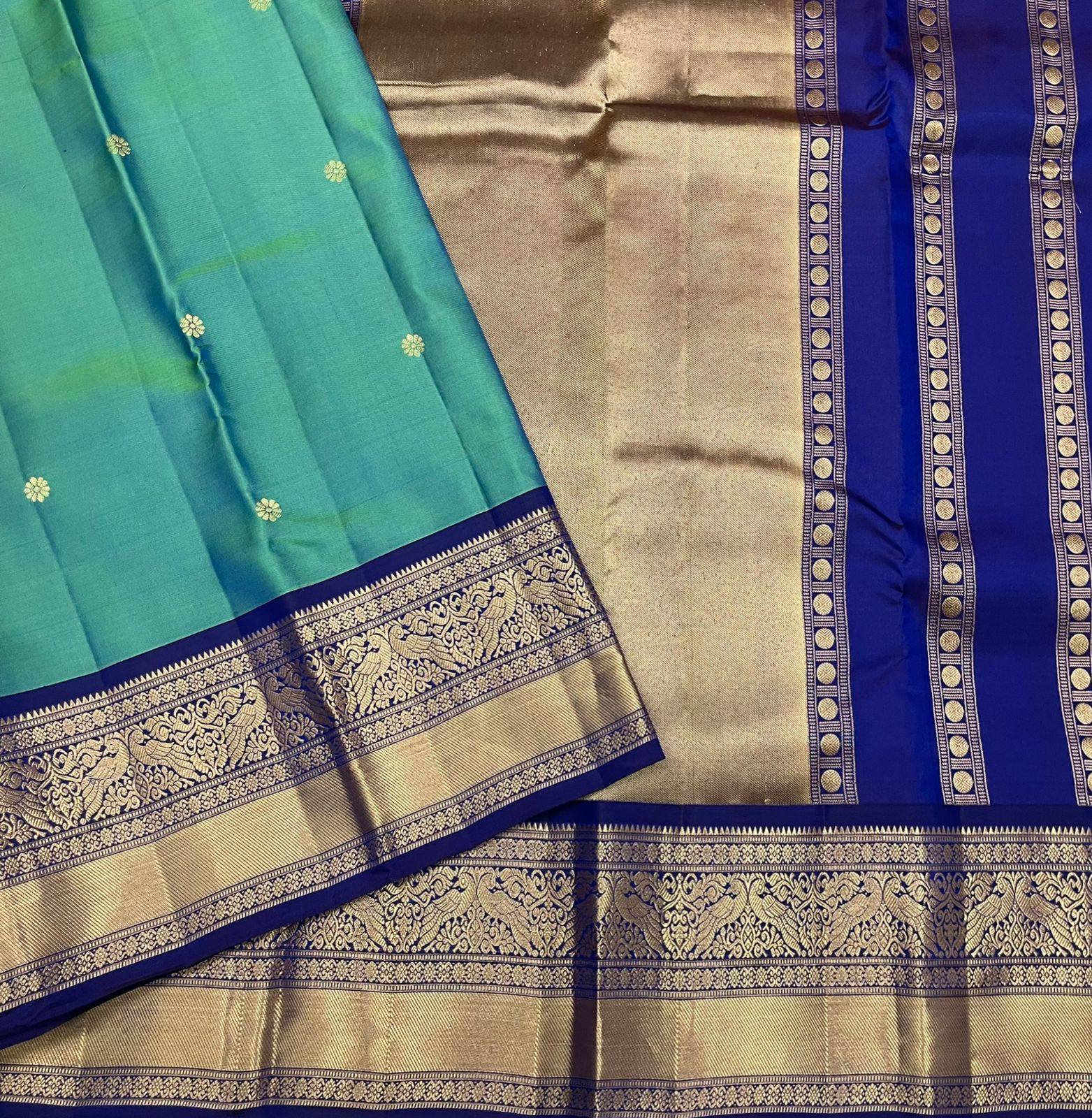 Kanchipuram Pure Silk Saree
